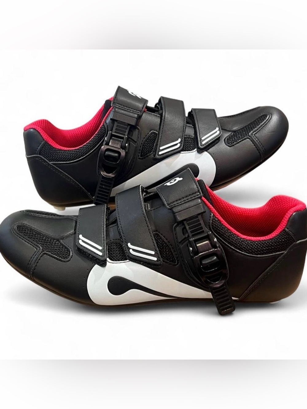 Peloton Cycling Shoes EU 41Women's 10 Men's 8 Indoor Spin Shoes w/ Cleats Black
